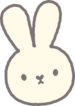 Cute, dễ thương, thỏ, bunny, rabbit