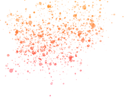 Màu loang, gradients, hình dáng,shape
