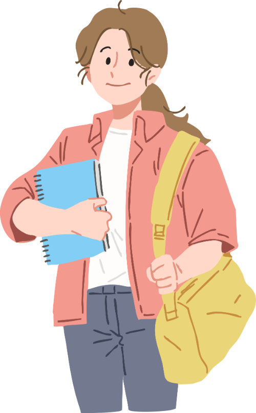 Cute, dễ thương, chibi, nhân viên, học sinh, student, sinh viên, girl, con gái