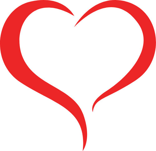 tim, heart, nét, line