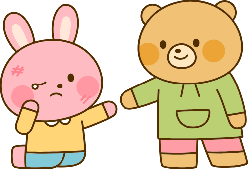 Dooble, cute, dễ thương, động vật, gấu, bear, thỏ, bunny, rabbit