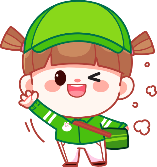 Chibi, đáng yêu, dễ thương, cute, shipper, nhân viên giao hàng, giao hàng