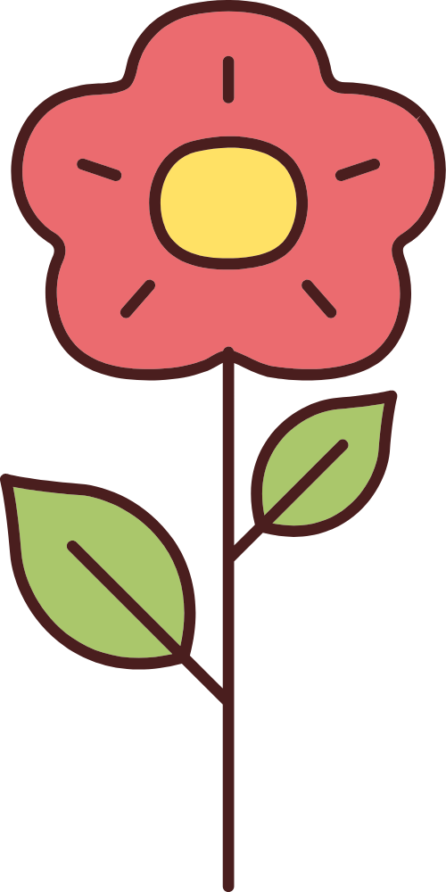 Dooble, cute, dễ thương, hoa, flower 7