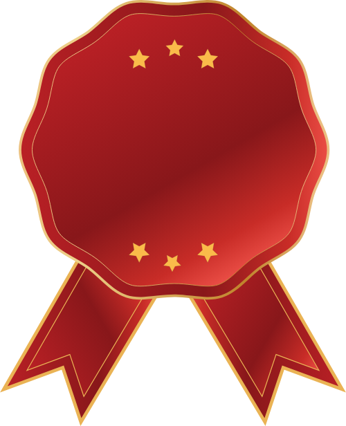 Shape, abstract, trừu tượng, huân chương, badge, ribbon, ruy băng