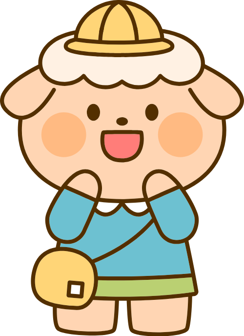 Dooble, cute, dễ thương, động vật, cừu, sheep