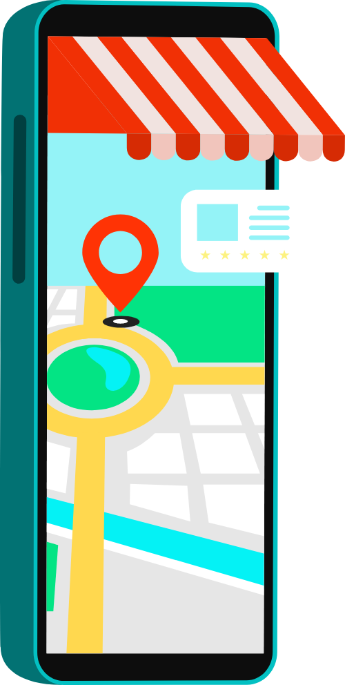 Điện thoại, phone, google maps, map, địa chỉ
