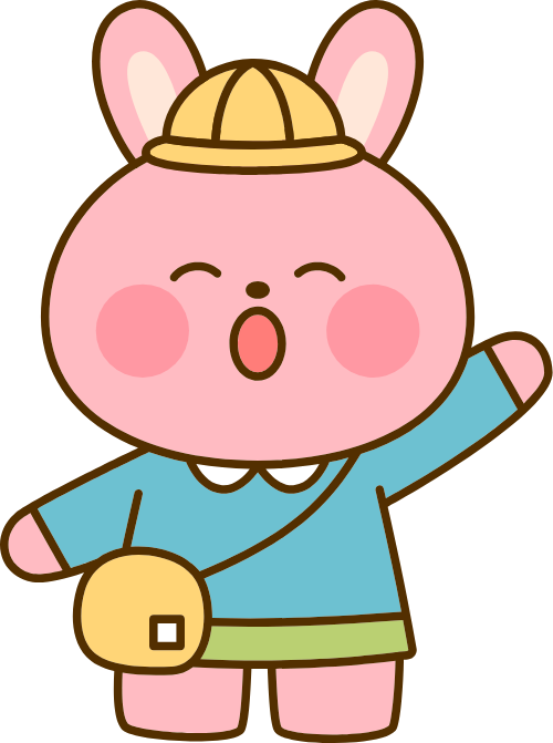 Dooble, cute, dễ thương, động vật, thỏ, bunny, rabbit