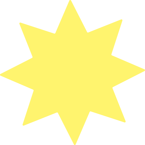 Shape, mảng màu, abstract, ngôi sao, star, ánh sáng, dễ thương, cute