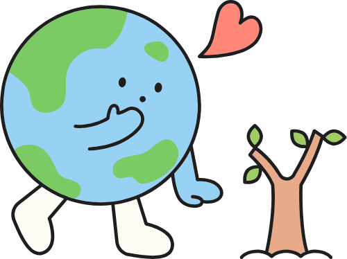 Dooble, cute, dễ thương, chibi, hoạt hình, trái đất, earth 2