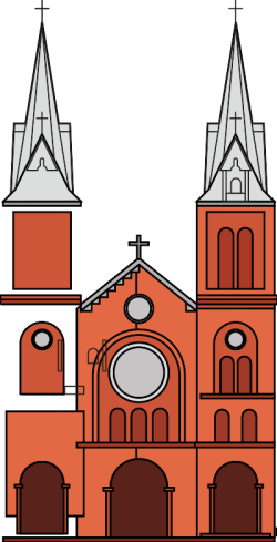 Việt Nam,nhà thờ, nhà thờ Đức Bà,church