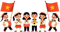 Việt Nam, áo dài, mọi người, people, đánh trống, drum, học sinh, student