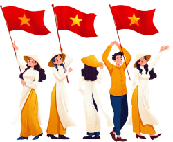 Việt Nam, áo dài, mọi người, people