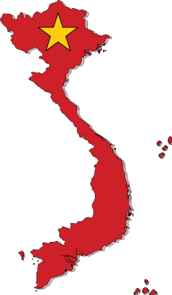 Việt Nam, bản đồ, map