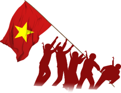 Việt Nam, Quốc Kỳ, Cờ Việt Nam, cờ, lá cờ, chiến sĩ, bộ đội