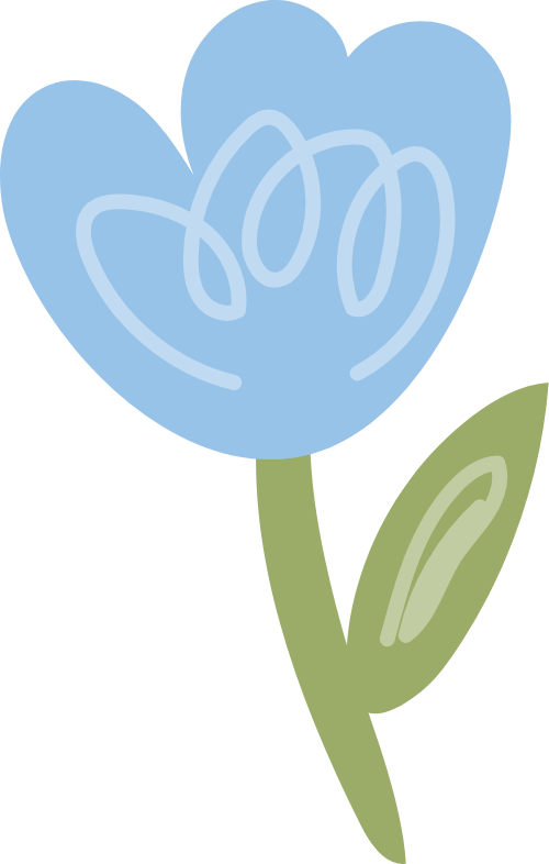 Hoa, flowers,dễ thương, cute, tulips