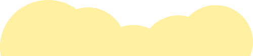 Cute, dễ thương, mây, cloud, đám mây, shape