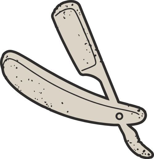 Tóc, kéo, hair, scissors, dao cạo,razor