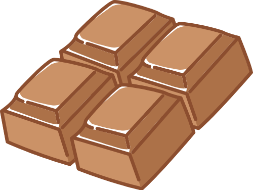 Cute, dễ thương, soloca, chocolate, bánh, kẹo, candy