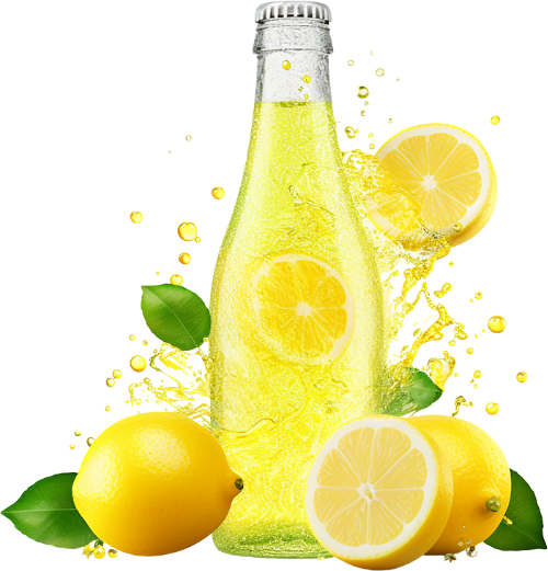Lemon, chanh vàng, chanh, soda