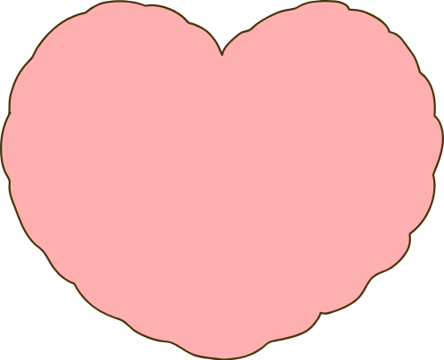 shape, mảng màu, tim, heart