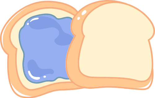 Cute, dễ thương, bánh, cake, bánh ngọt, việt quất, blueberry