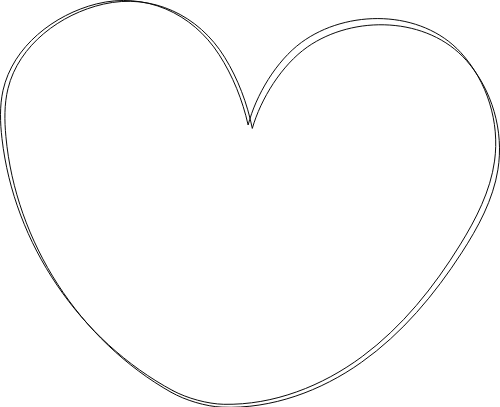 Shape, mảng, mảng màu, tim, heart