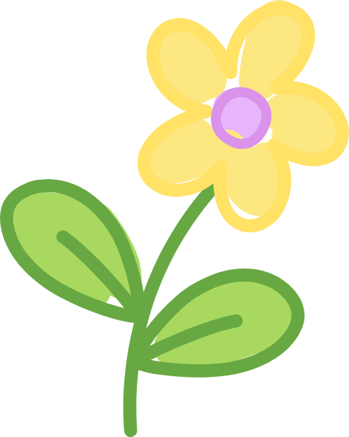 Cute, dễ thương, hoa, flower