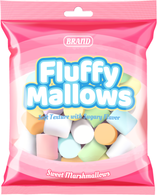 Kẹo, túi kẹo, candy, marshmallow 3