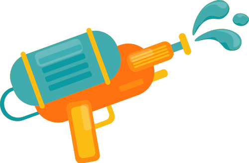 Biển,sea, mùa hè, đồ chơi, súng nước,toys, water guns