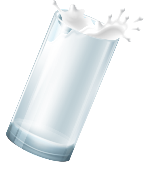 Sữa, milk, 3D, sữa chua, yaourt, ly sữa, ly, glass of milk
