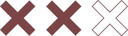Shape, dấu x,x, line