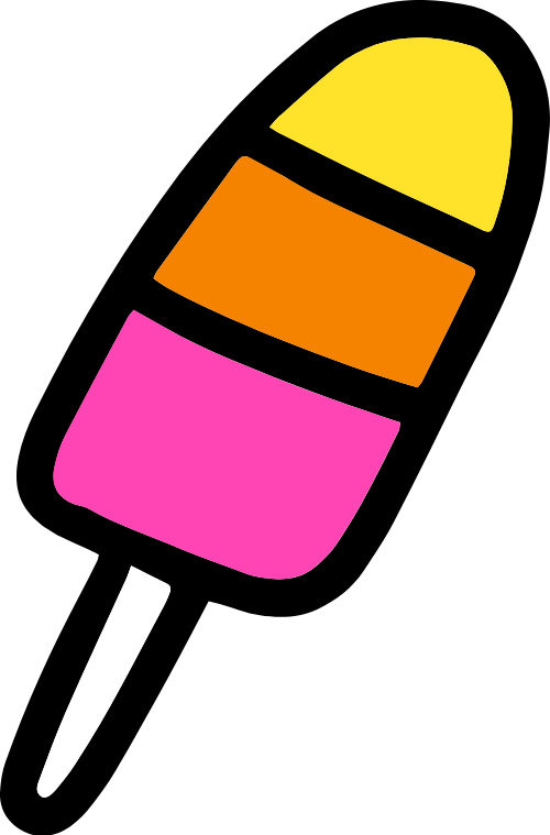 Mùa hè, summer, kem, cây kem, cream, ice cream