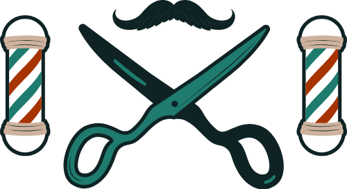 Baber, baber shop, cắt tóc, kéo, cut, Barber Pole, râu