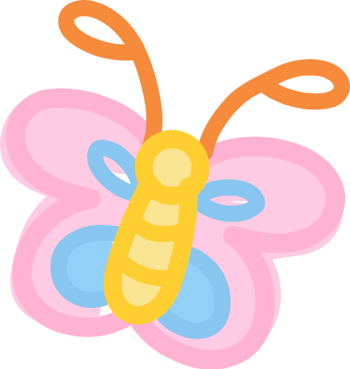 Cute, dễ thương, bươm bướm, bướm, butterfly