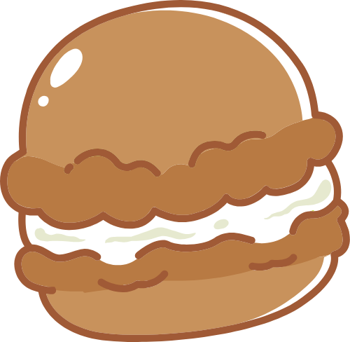 Cute, dễ thương, soloca, chocolate, bánh, cake