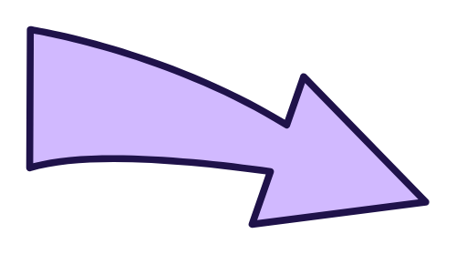 Y2k, retro, vintage, flat design, mũi tên, arrow