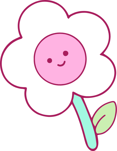 Cute, dễ thương, hoa, flower