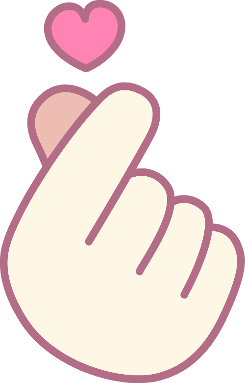 kpop, idol, bàn tay, hand, heart, tim