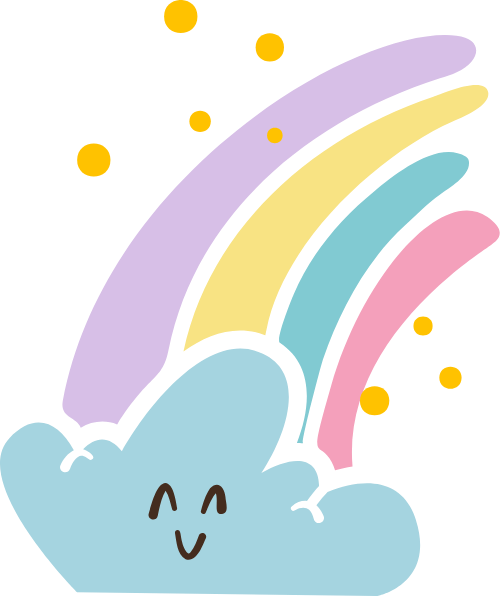 Cầu vồng, rainbow 1