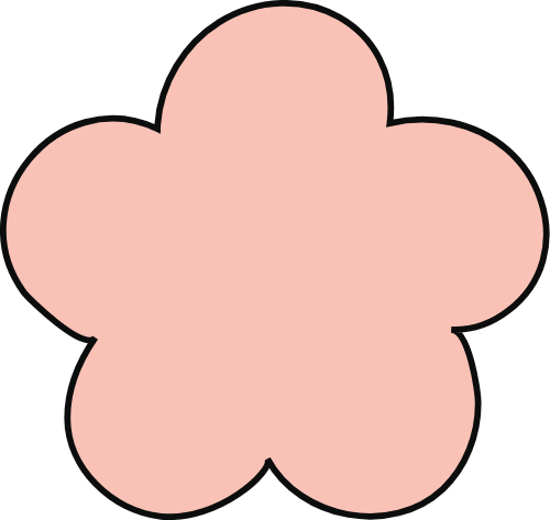 shape, mảng màu, abstract, trừu tượng, hoa, flower