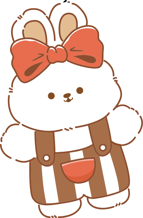 Cute, dễ thương, soloca, chocolate, thỏ, bunny, rabbit