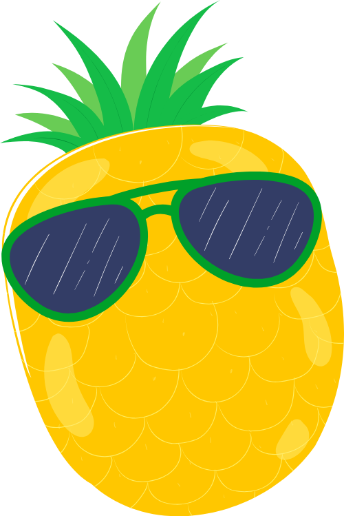 Mùa hè, summer, biển, sea, du lịch, trái cây, trái khớm, thơm, dứa,pineapple