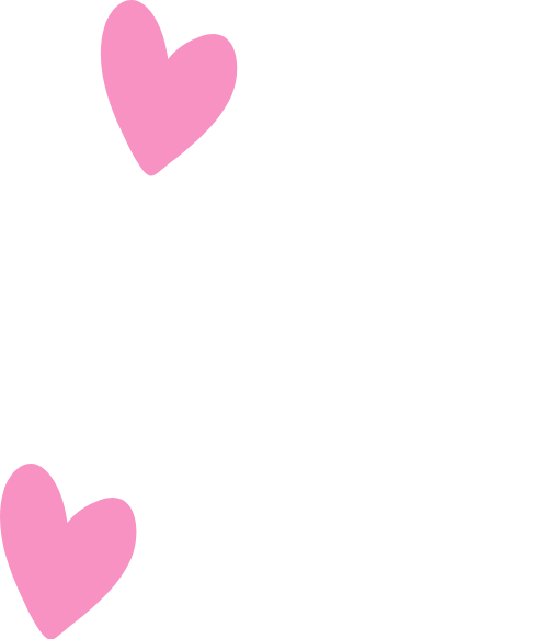 Cute, dễ thương, line, heart, trái tim 2