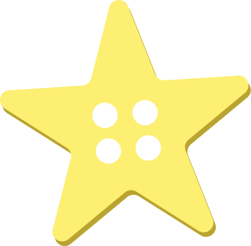 khuya áo, cúc áo,button, ngôi sao, star