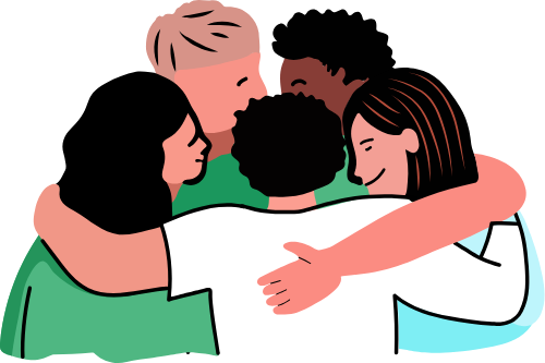 Team, teamwork, nhóm, tập thể, đồng đội, đồng nghiệp, bạn bè 5