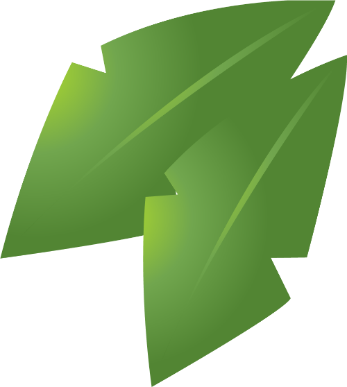 Lá cây, lá, leaf, gradient