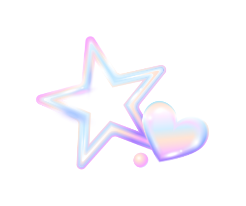Y2k, retro, vintage, flat design, ngôi sao, star, lấp lánh