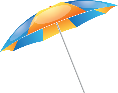 Biển,sea, mùa hè, summer, dù, umbrella