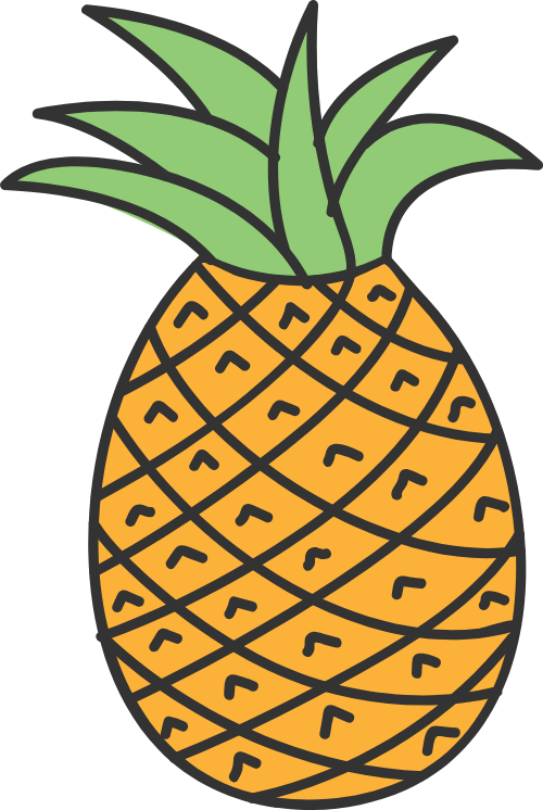 Dứa, thơm, trái dứa, ananas