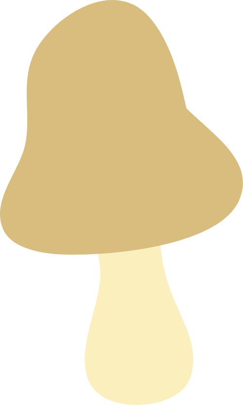 Nấm,cute, dễ thương,mushroom